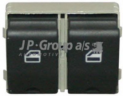 JP GROUP 1196701600 -  Выключатель, стеклолодъемник